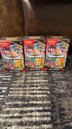 Pokemon chaos rising bundle