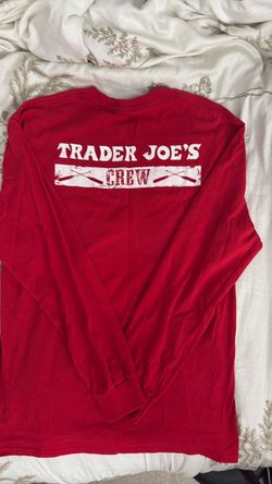 Trader Joe’s - Long Sleeve - Crew Shirt