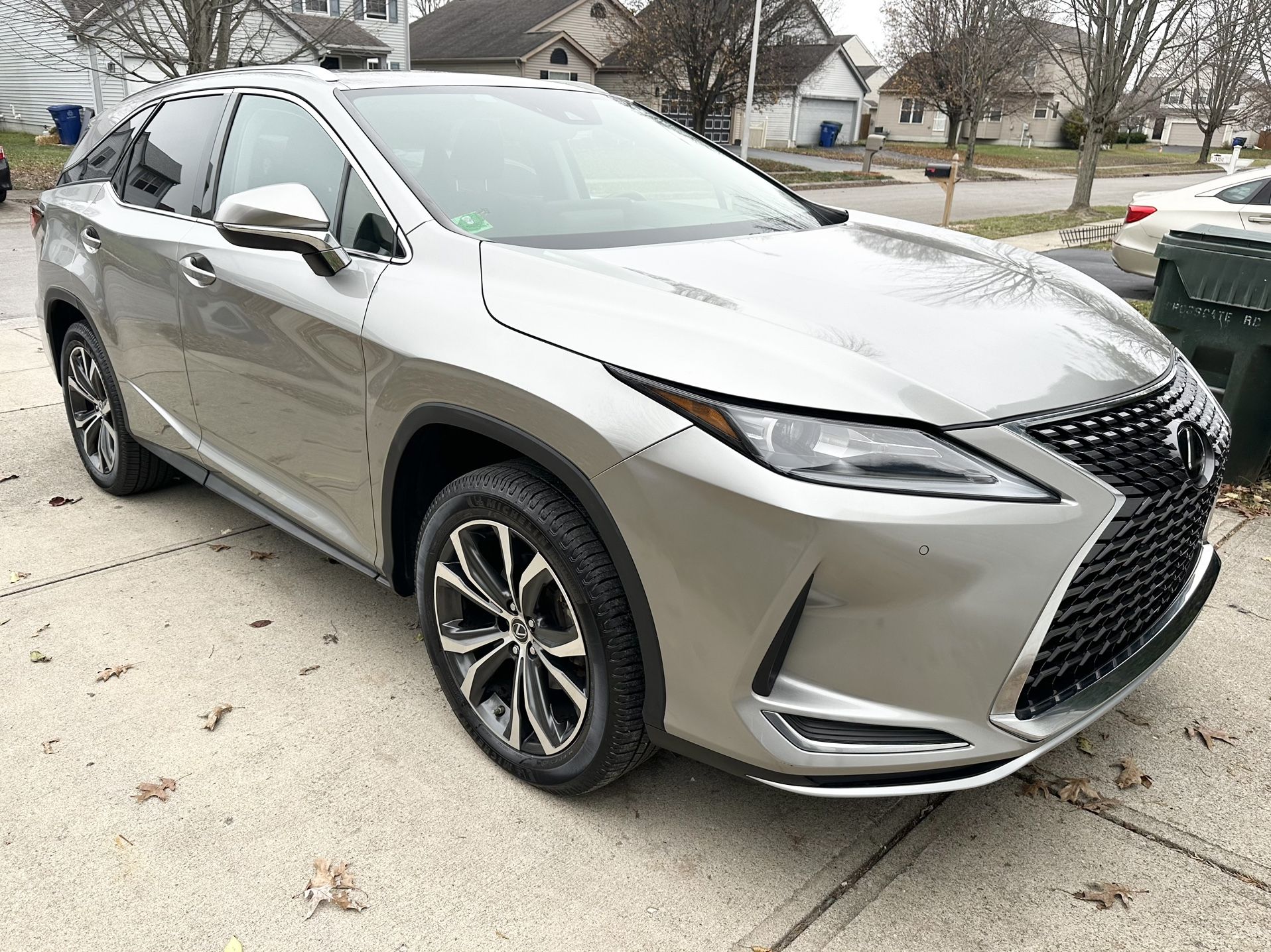 2020 Lexus Rx 350l