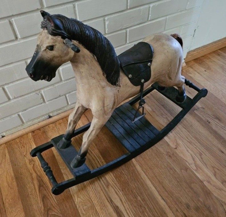 Vintage Rocking Horse