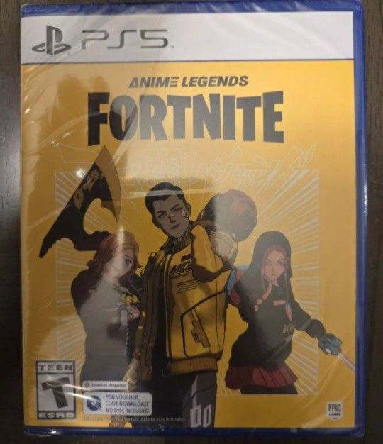 Fortnite Anime Legends
