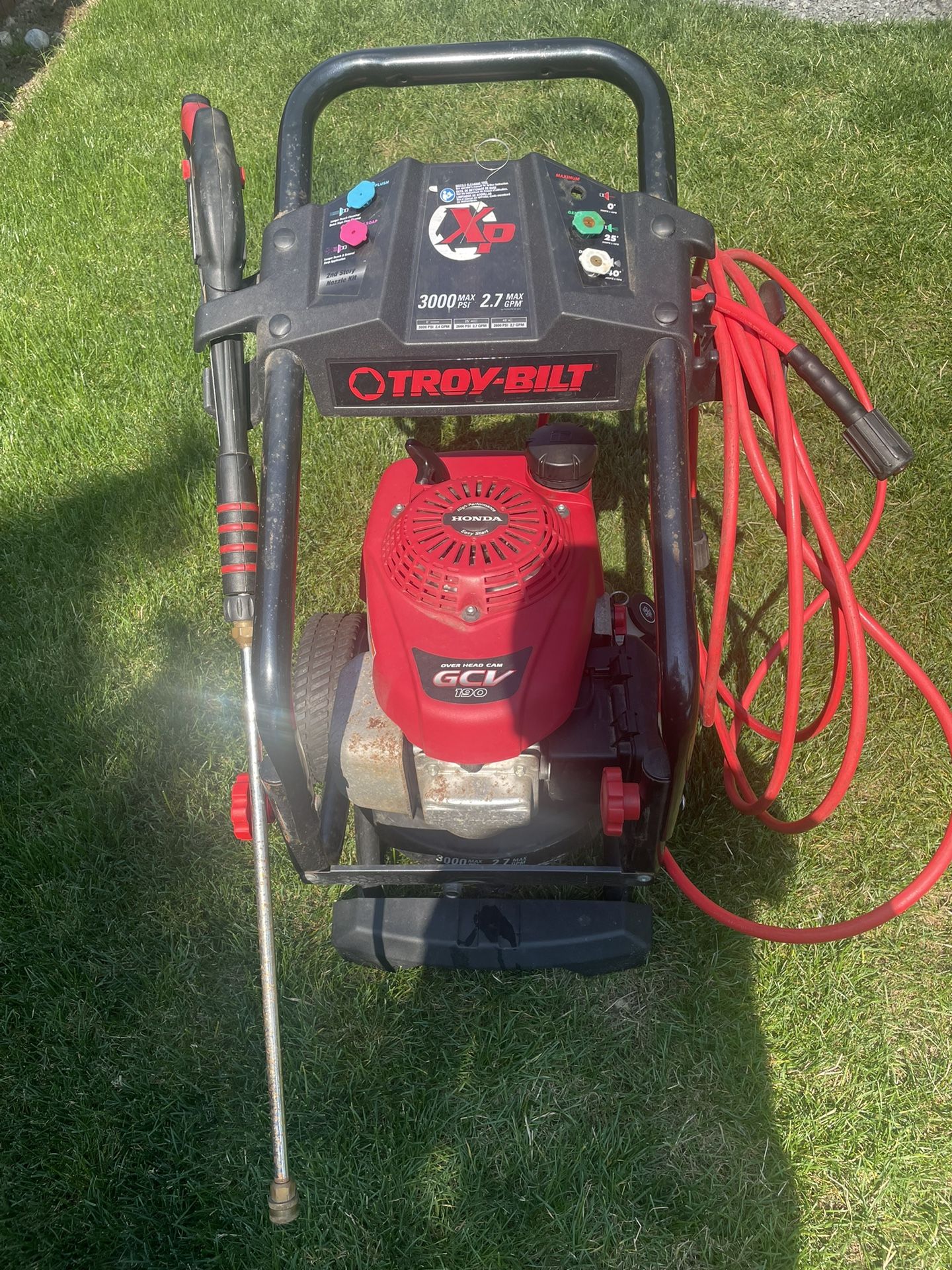 Pressure Washer