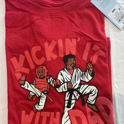 Kicking It With Dad T-Shirt 
