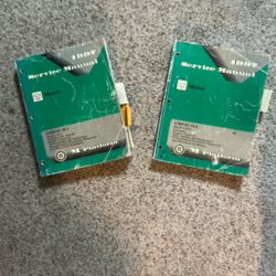 Metro Service Manuals