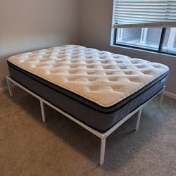 Full Size Mattress & Bed Frame