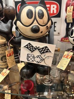 Cast Iron Bank If Felix The Cat