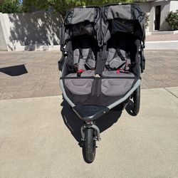 Double BOB jogging stroller