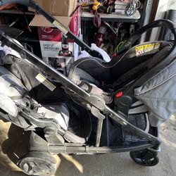 Double Stroller 