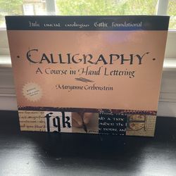 Calligraphy how-to Book