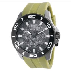 Invicta Pro Diver Impact 50mm Olive Green Watch (46035)