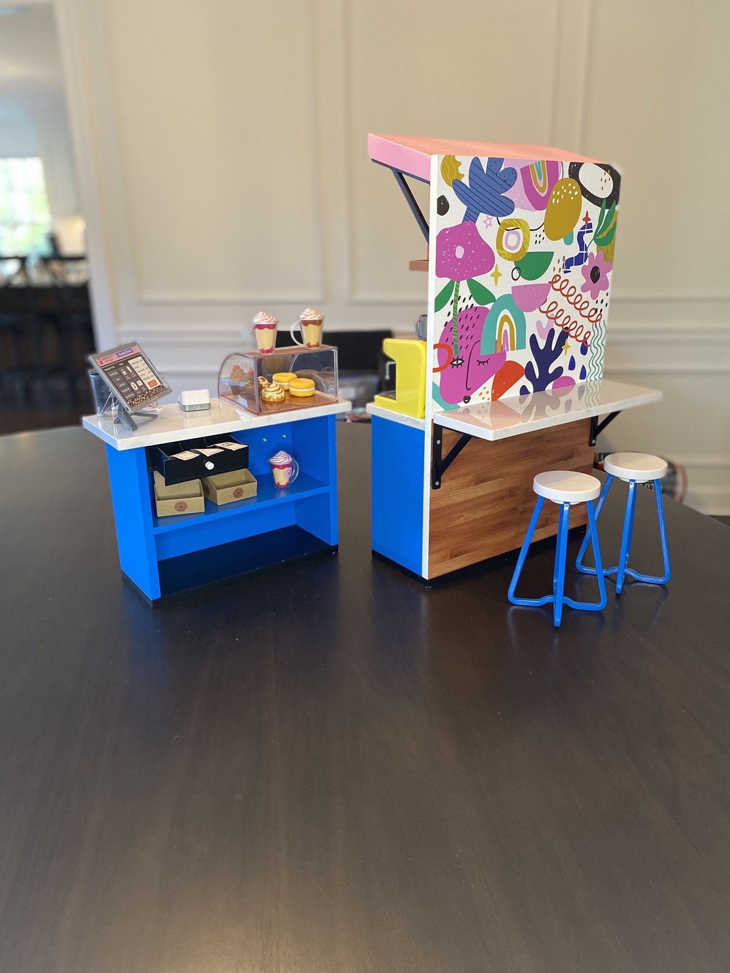 American Girl Coffee Shop **BARELY USED