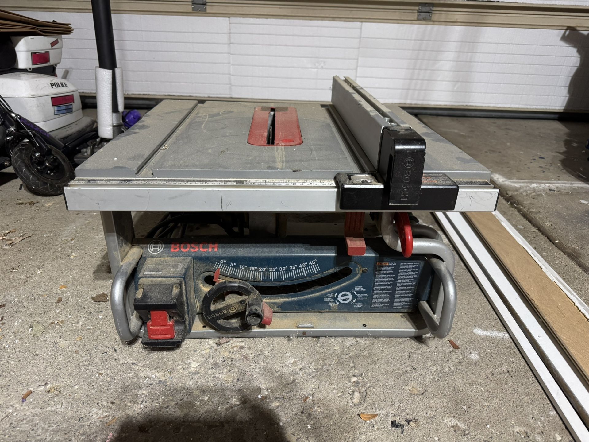 Bosh Table Saw