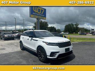 2018 Land Rover Range Rover Velar