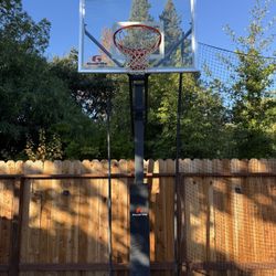 Goalrilla CV54 In ground hoop. $1,000 obo