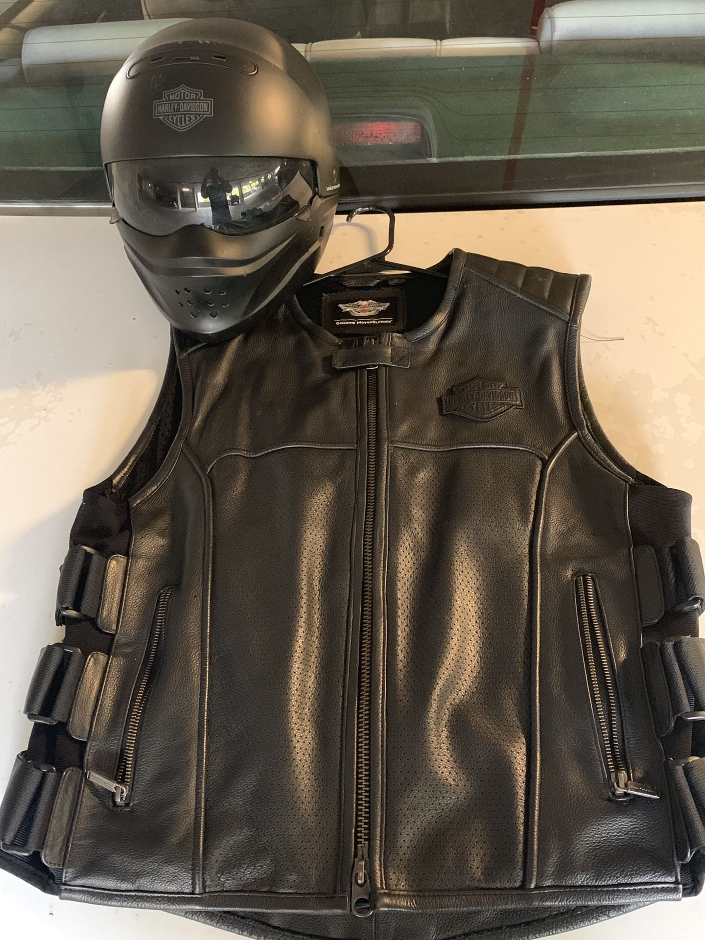 Harley Davidson Motorcycle Swat Vest