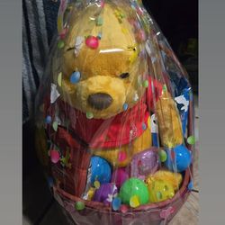 Winnie the pooh easter basket