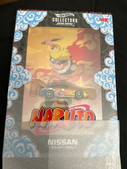 Hot wheels Naruto Silvia s15