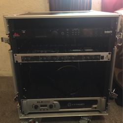Rack Box, dbx DriveRack PA2 