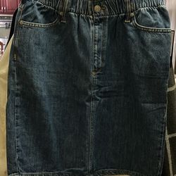 Denim Skirt - s
