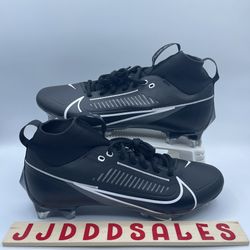 Nike Vapor Edge Pro 360 2 Football Cleats Black White DA5456-010 Men's Sizes 