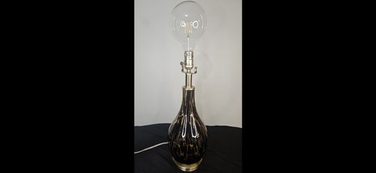 Natasha Art Glass Table Lamp