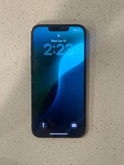 iPhone 13 Pro Graphite 128GB - 100% Fully Working (Flawless Screen)