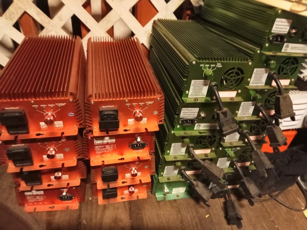 1000 Watt Digital, Dimmable Grow Light Ballasts for Sale in Lacey, WA
