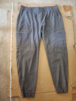 Men's scrub type pants Big & Tall size L