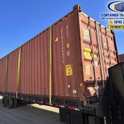 20ft And 40ft Used Shipping Container Available In Oakland