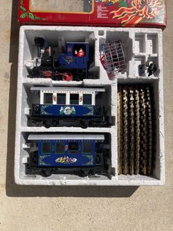 LGB Christmas Train Set