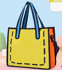 Animated Tote Bags