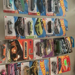 Hot Wheels/Matchbox Chase