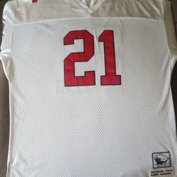 Mitchell & Ness Barry Sanders Oklahoma State Throwback Jersey Size 2XL 
