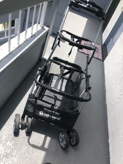 Baby Trend snap and go double stroller