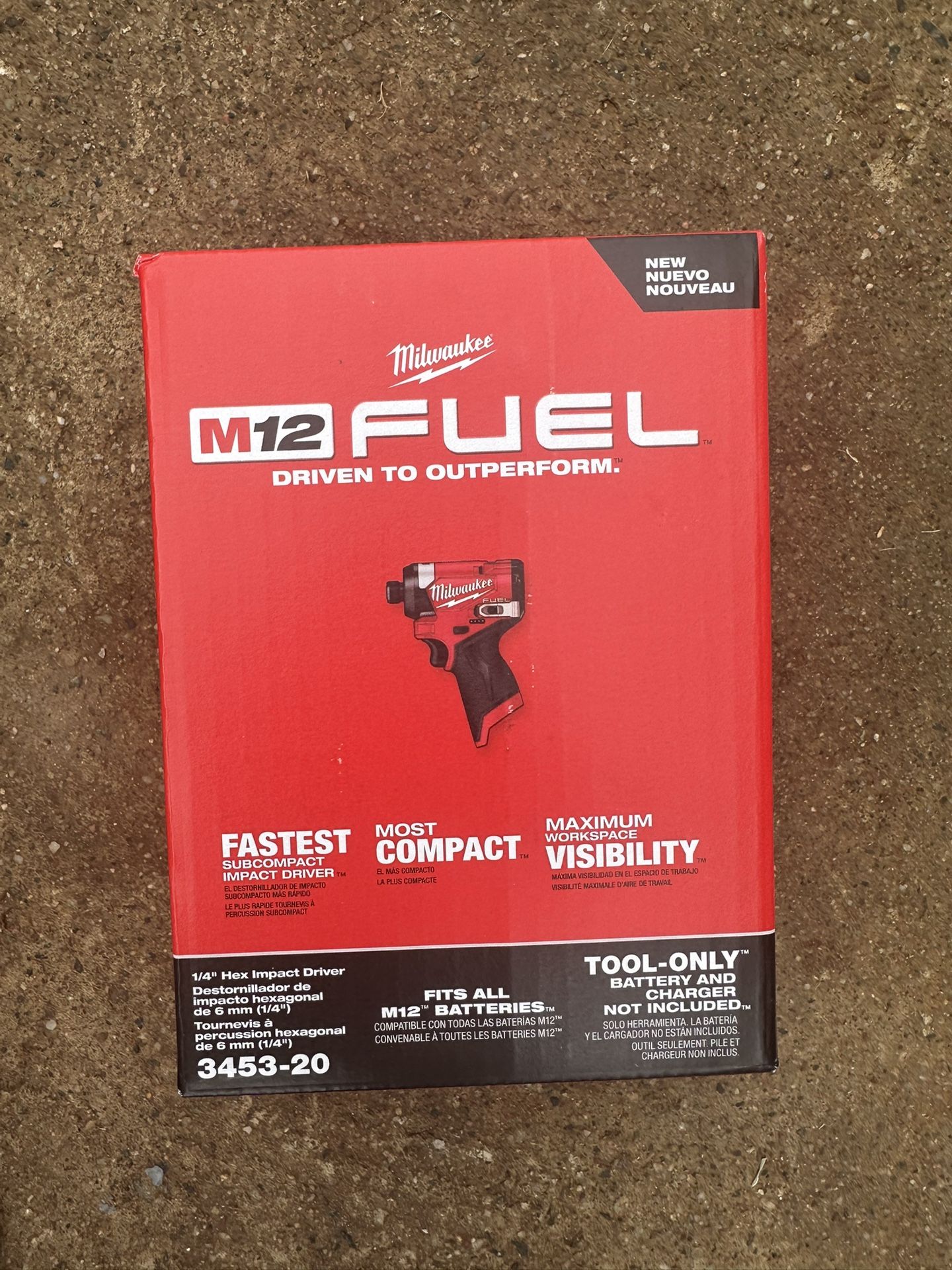 M12 Fuel Compact Drill