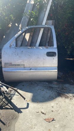 GMC Truck Door