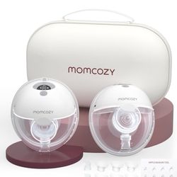 New Momcozy Breast Pump Hands Free M5