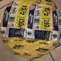 250 ft romex 12/2