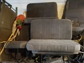 Van seats