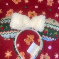 DISNEYLAND CHRISTMAS EARS