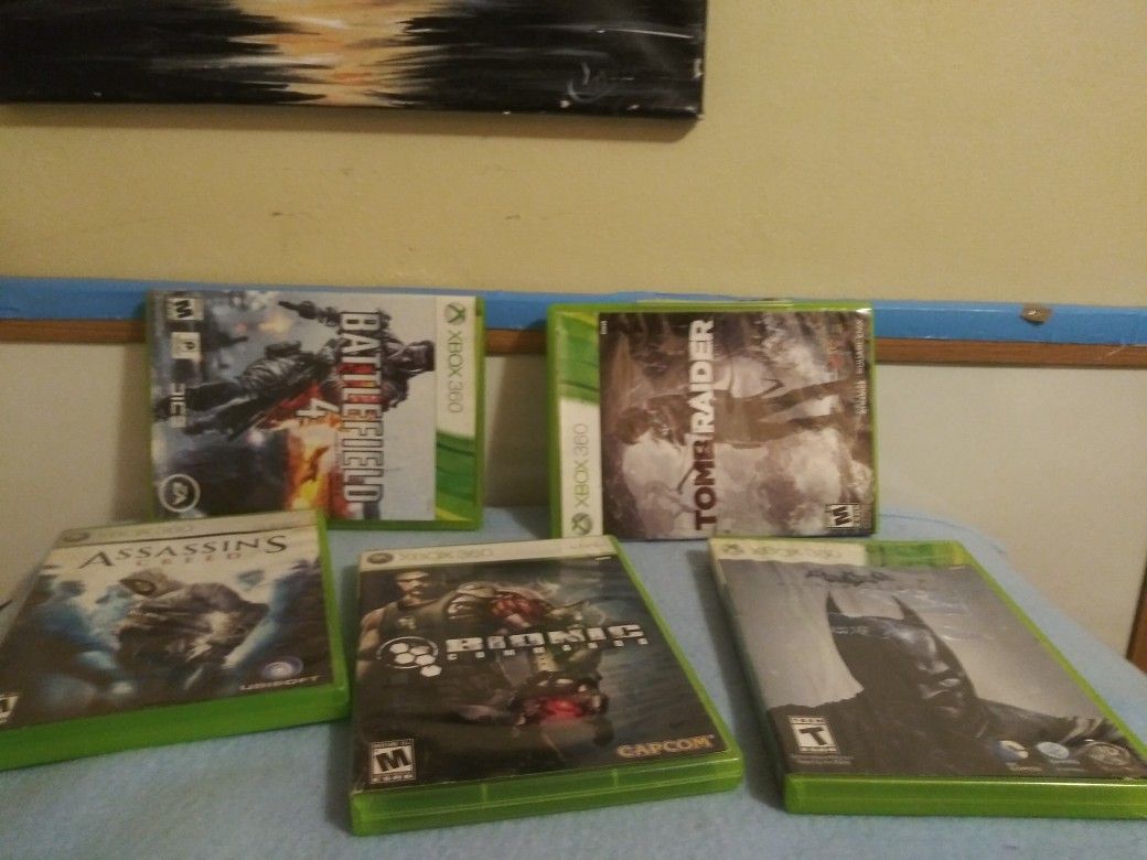 XBOX 360 GAME