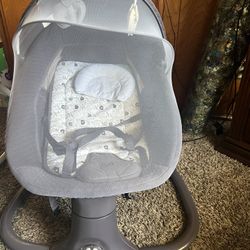 Electric Baby Swing 