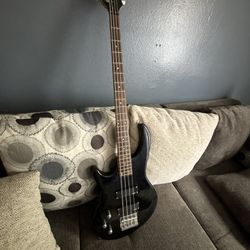Left Bass Guitar 