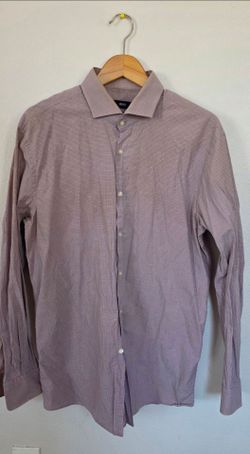 Hugo boss, calvin klein dress shirts 16.5 to 17 size large