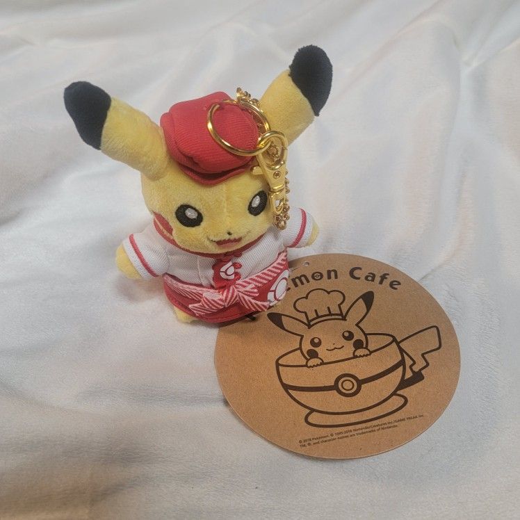 Pokemon Cafe Chef Pikachu From Japan