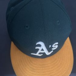 Oakland A’s Fitted 7 1/2