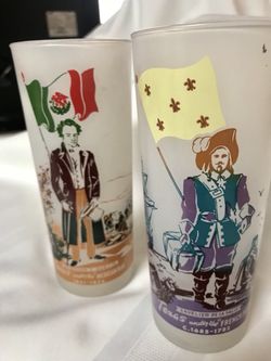 Knox Oil Glasses (1950-60)