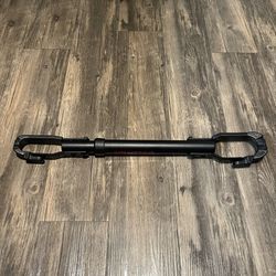 Yakima TubeTop Bike Frame Adapter Hitch Mounted Bike Rack Black Red