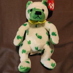 Clover TY Beanie Baby 2001 RARE with tush tag error