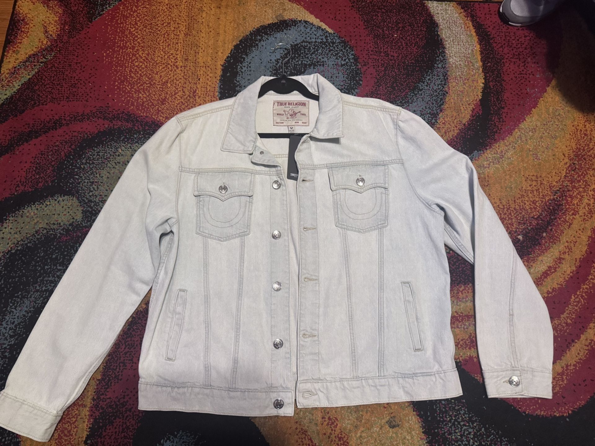True Religion Jean Jacket XL